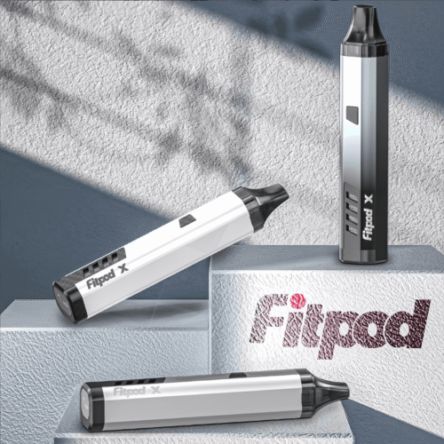 Fitpod X SLYEEKS 小煙主機斯萊克三代｜850mAh Type-C快充｜台灣電子煙批發